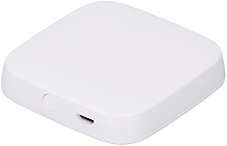 Zigbee Gateway, APP Remote Control WiFi Bluetooth Wireless Gateway Hub Stable Infrared Sensing Smart Home Hub for ZigBee