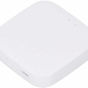 GLOGLOW Zigbee Gateway, Stable Infrared Sensing Smart Home Hub APP Remote Control WiFi Bluetooth Wireless Gateway Hub for ZigBee