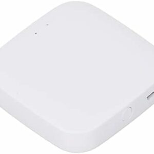 YOUTHINK WiFi Gateway, Smart Home Hub Infrared Sensing for Tuya APP Remote Control WiFi Bluetooth Gateway Hub for ZigBee