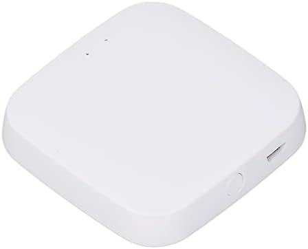 YOUTHINK WiFi Gateway, Smart Home Hub Infrared Sensing for Tuya APP Remote Control WiFi Bluetooth Gateway Hub for ZigBee