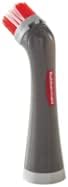 Rubbermaid Reveal Cordless Battery Power Scrubber, Gray/Red, Multi-Purpose Scrub Brush Cleaner for Grout/Tile/Bathroom/Shower/Bathtub, Water Resistant, Lightweight, Ergonomic Grip (1839685) - Image 14