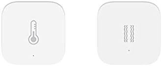 Aqara Vibration Sensor Plus Aqara Temperature and Humidity Sensor3, REQUIRES AQARA HUB, Zigbee Connection, For Remote Monitoring, Alarm System and Smart Home Automation