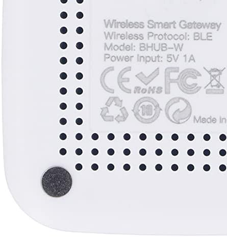 Zigbee Gateway, APP Remote Control WiFi Bluetooth Wireless Gateway Hub Stable Infrared Sensing Smart Home Hub for ZigBee - Image 8