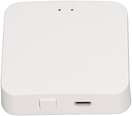 Smart Wireless Gateway, APP Remote Control Intelligent Linkage Smart Gateway 2 LEDs Timing for Tuya for Home - Image 4