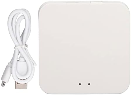 Smart Wireless Gateway, APP Remote Control Intelligent Linkage Smart Gateway 2 LEDs Timing for Tuya for Home - Image 7