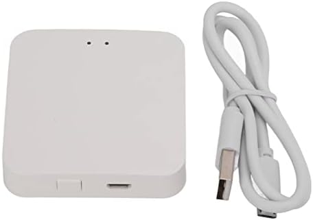 SHYEKYO Home Bridge, Bluetooth Gateway Resistant for ZigBee with Reset Button for TUYA for Home Appliances - Image 6