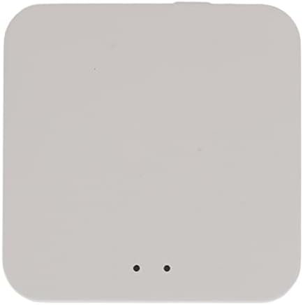 DAUERHAFT Home Bridge, Remote Control Wireless White Smart Gateway for ZigBee with 2 LED Indicator for TUYA for Home Appliances - Image 3
