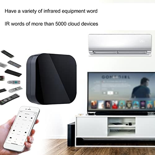 Smart Remote Controller Infrared Universal Remote Controller TV Air Conditioning Home Controller Remote Timing for Tuya Zigbee - Image 7