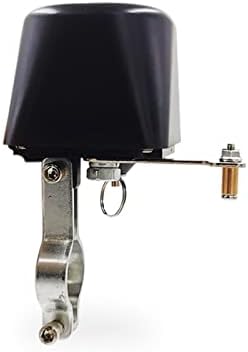 Smart Water Valve Wireless Controller Smart Home Automation System Valve for Natural Gas Leak Detector 12V 1A Manipulator 1Pcs (Size : 1/2inch, Color : EU Plug)