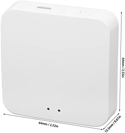 Pwshymi Remote Controller Hub, Durable Wiring Free Wide Compatibility DC 5V 1A Simple Installation Smart WiFi Gateway for Appliances - Image 6