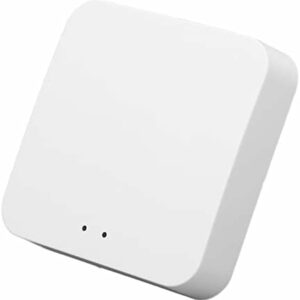 Oumefar Remote Controller Hub, Stable Signal Smart WiFi Gateway DC 5V 1A Durable Simple Installation for Appliances
