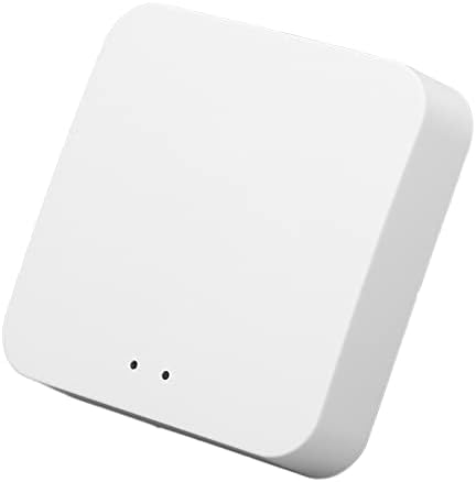 Oumefar Remote Controller Hub, Stable Signal Smart WiFi Gateway DC 5V 1A Durable Simple Installation for Appliances