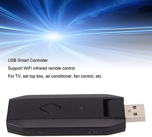 Smart IR Controller, USB WiFi Remote Controller with APP Control, Wireless IR Transmitter for Home Automation Control - Image 2