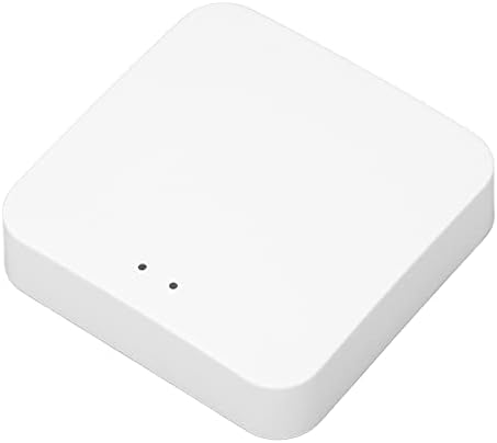 Tgoon Remote Controller Hub, Simple Installation Wide Compatibility Stable Signal Easy Operation Smart WiFi Gateway for Appliances