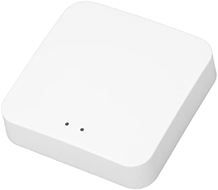 Jopwkuin Smart WiFi Gateway, Remote Controller Hub Easy Operation Simple Installation for Automation