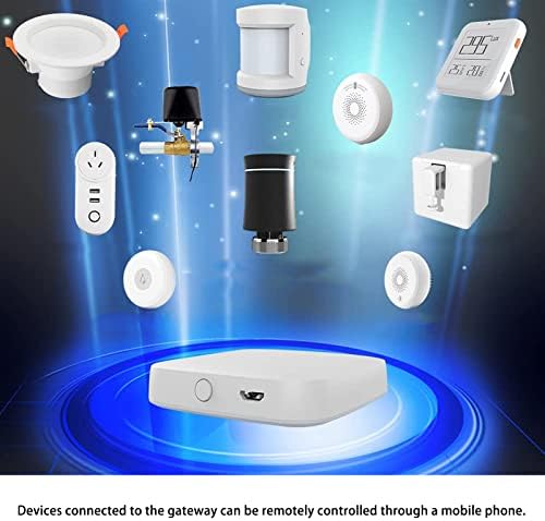 Jopwkuin Smart WiFi Gateway, Remote Controller Hub Easy Operation Simple Installation for Automation - Image 3