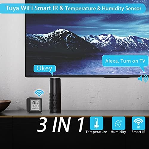 Smart Home Remote Control, Appliances IR Control WiFi Infrared Smart Remote Universal TV Air Conditioner for Tuya - Image 7