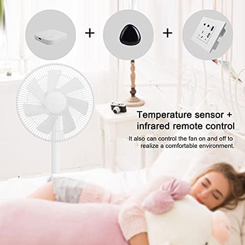 Smart Hub, Zigbee WIFI Smart Gateway, Intelligent Wireless Home Hub, Center Control for Tuya Household, APP Remote Control - Image 3