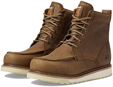 Timberland Men's Pro Wedge 6 Inch Soft Toe Outdoors Equipment - Image 4