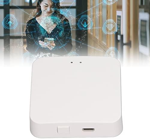 Kuuleyn Smart WiFi Gateway,WiFi Gateway Wireless Smart Bridge,WiFi Gateway APP Remote Control Multifunctional USB Powered Home Smart WiFi Gateway for Zigbee - Image 8
