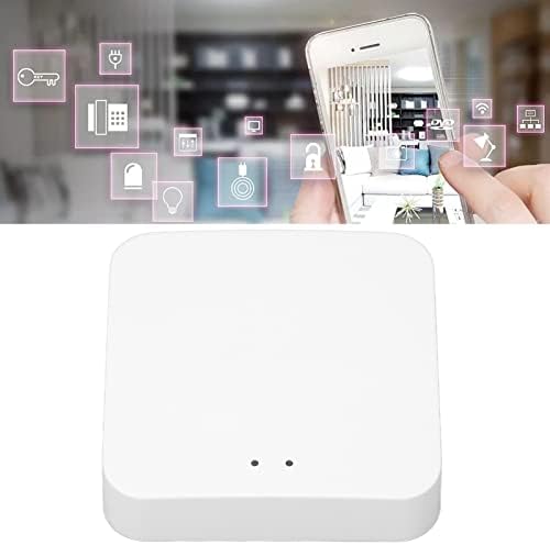 KUIDAMOS Smart WiFi Gateway, Wiring Free Simple Installation Remote Controller Hub Wide Compatibility for Appliances - Image 5