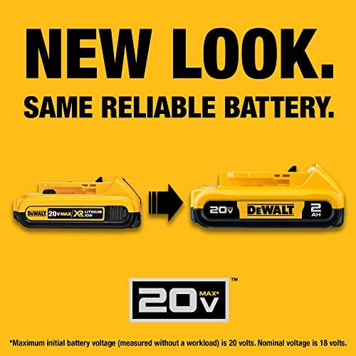 DEWALT 20V MAX Sander, Cordless, 5-Inch, 2.Ah, 8,000-12,000 OPM, Variable Speed Dial, Storage Bag, Battery and Charger Included (DCW210D1), Multi - Image 4