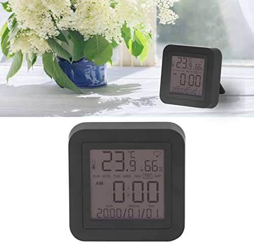 Oumefar IR Universal Remote Control, Square Temperature Humidity Sensor Customized DIY Function Home Automation Controller for Smart Home - Image 3