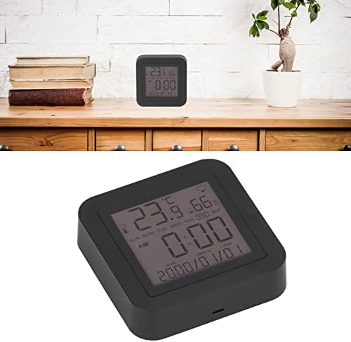 Oumefar IR Universal Remote Control, Square Temperature Humidity Sensor Customized DIY Function Home Automation Controller for Smart Home - Image 4