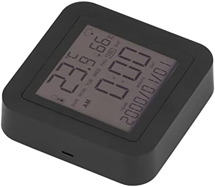 Oumefar IR Universal Remote Control, Square Temperature Humidity Sensor Customized DIY Function Home Automation Controller for Smart Home - Image 8