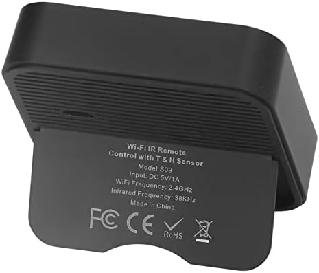 Oumefar IR Universal Remote Control, Square Temperature Humidity Sensor Customized DIY Function Home Automation Controller for Smart Home - Image 9