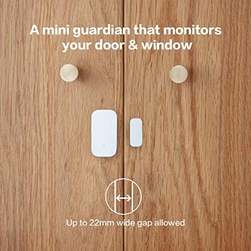 Aqara Door and Window Sensor plus Temperature and Humidity Sensor, REQUIRES AQARA HUB, Zigbee Connection, for Remote Monitoring and Smart Home Automation, Compatible with Apple HomeKit, Alexa - Image 9