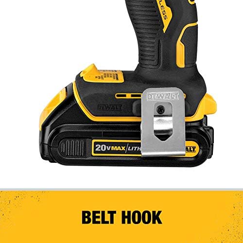 DEWALT ATOMIC 20V MAX* Cordless Drill, 1/2-Inch, Tool Only (DCD708B) - Image 4