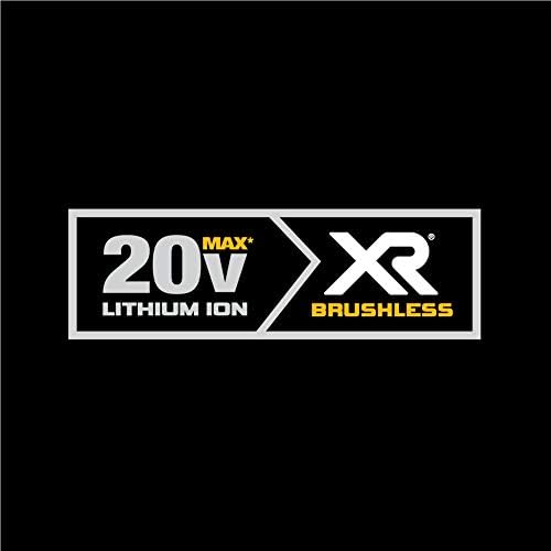 DEWALT 20V Max XR Oscillating Multi-Tool, Variable Speed, Tool Only (DCS356B) - Image 10