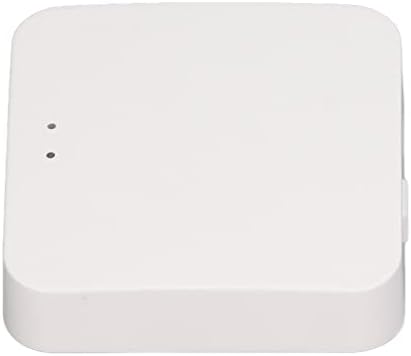 Jeanoko Smart Gateway, APP Remote Control USB Powered Smart Wireless Gateway 2 LEDs ABS for Home for Tuya