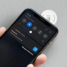 BroadLink NFC Tags, NXP NTAG215 Waterproof NFC Tag Sticker, Trigger Home Automation Devices and Scenes, Compatible with All NFC-Enabled Smart Phones, 5-Pack - Image 7