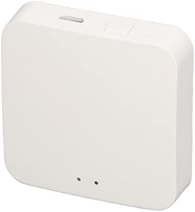 Kuuleyn Smart WiFi Gateway,WiFi Gateway Wireless Smart Bridge,WiFi Gateway APP Remote Control Multifunctional USB Powered Home Smart WiFi Gateway for Zigbee - Image 5