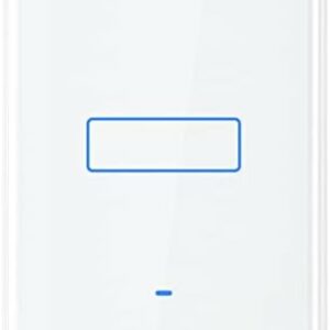 Smart Switch 2.4GHz WiFi Smart Light Switch Compatible with Alexa and Google Home