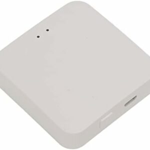 SHYEKYO Home Bridge, Bluetooth Gateway Resistant for ZigBee with Reset Button for TUYA for Home Appliances