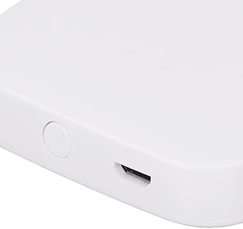 GLOGLOW Zigbee Gateway, Stable Infrared Sensing Smart Home Hub APP Remote Control WiFi Bluetooth Wireless Gateway Hub for ZigBee - Image 8