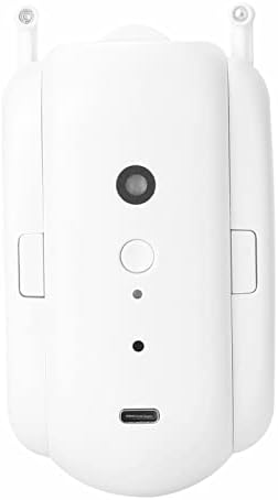 YInonma 2pcs Tuya Smart Curtain Motor BT Voice Control Switch Electric Curtain Robot APP Control Timer Setup Compatible with Alexa Home for Roman Rod - Image 9
