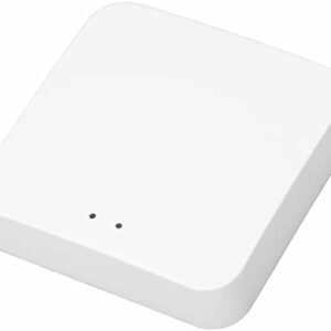 Pwshymi Remote Controller Hub, Durable Wiring Free Wide Compatibility DC 5V 1A Simple Installation Smart WiFi Gateway for Appliances