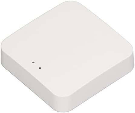 Kuuleyn Smart WiFi Gateway,WiFi Gateway Wireless Smart Bridge,WiFi Gateway APP Remote Control Multifunctional USB Powered Home Smart WiFi Gateway for Zigbee - Image 3