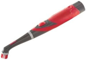 Rubbermaid Reveal Cordless Battery Power Scrubber, Gray/Red, Multi-Purpose Scrub Brush Cleaner for Grout/Tile/Bathroom/Shower/Bathtub, Water Resistant, Lightweight, Ergonomic Grip (1839685) - Image 16