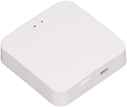 Jeanoko Smart Gateway, APP Remote Control USB Powered Smart Wireless Gateway 2 LEDs ABS for Home for Tuya - Image 5