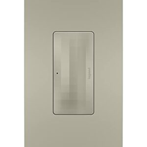 Legrand Radiant® Smart Gateway with Netatmo, Compatible with Alexa & Google Assist (Wired Only), Nickel, WNRH1NI