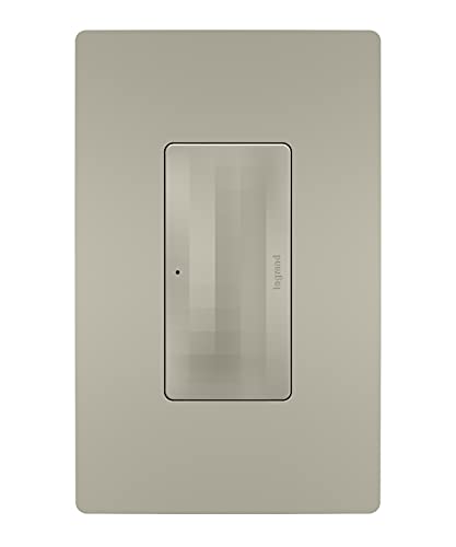 Legrand Radiant® Smart Gateway with Netatmo, Compatible with Alexa & Google Assist (Wired Only), Nickel, WNRH1NI