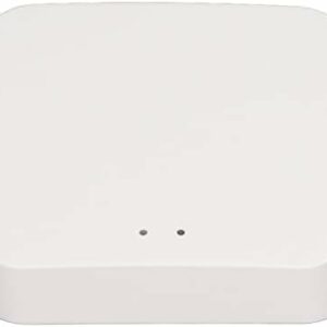 Smart Wireless Gateway, APP Remote Control Intelligent Linkage Smart Gateway 2 LEDs Timing for Tuya for Home