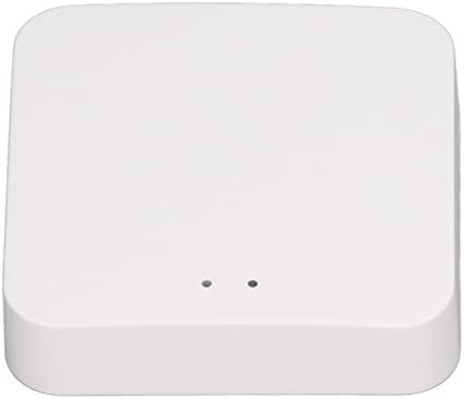 Smart Wireless Gateway, APP Remote Control Intelligent Linkage Smart Gateway 2 LEDs Timing for Tuya for Home