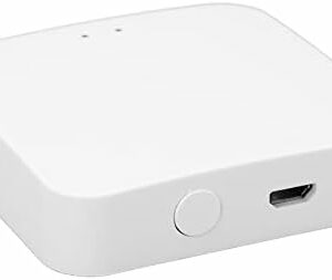 FECAMOS Remote Controller Hub, Smart WiFi Gateway Simple Installation Wiring Free Wide Compatibility for Automation