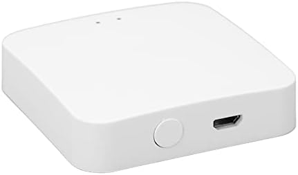 FECAMOS Remote Controller Hub, Smart WiFi Gateway Simple Installation Wiring Free Wide Compatibility for Automation